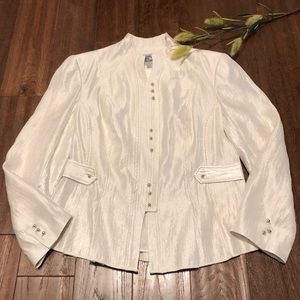 People Like Frank Ivory Jacket